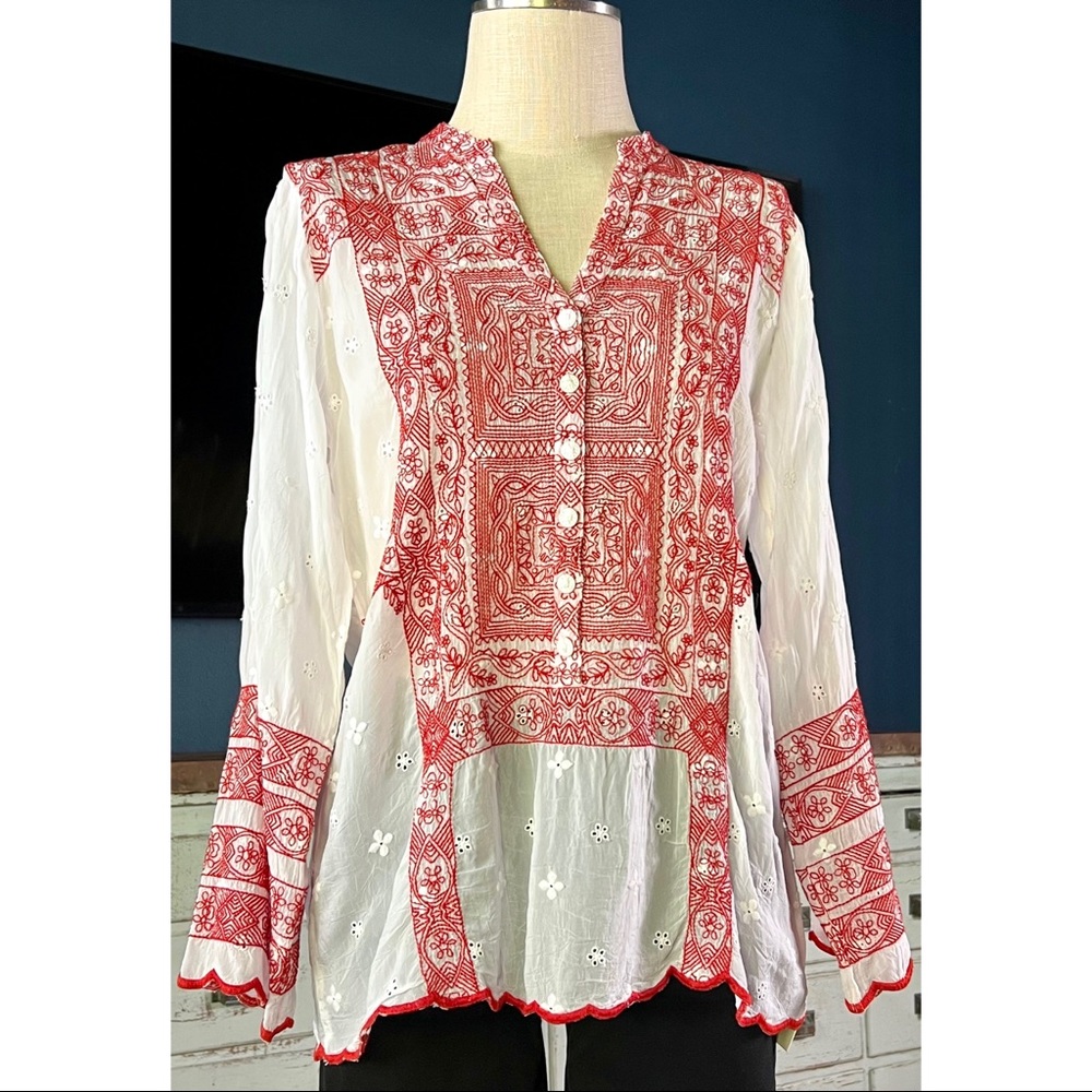 Johnny Was Whisper Tunic S